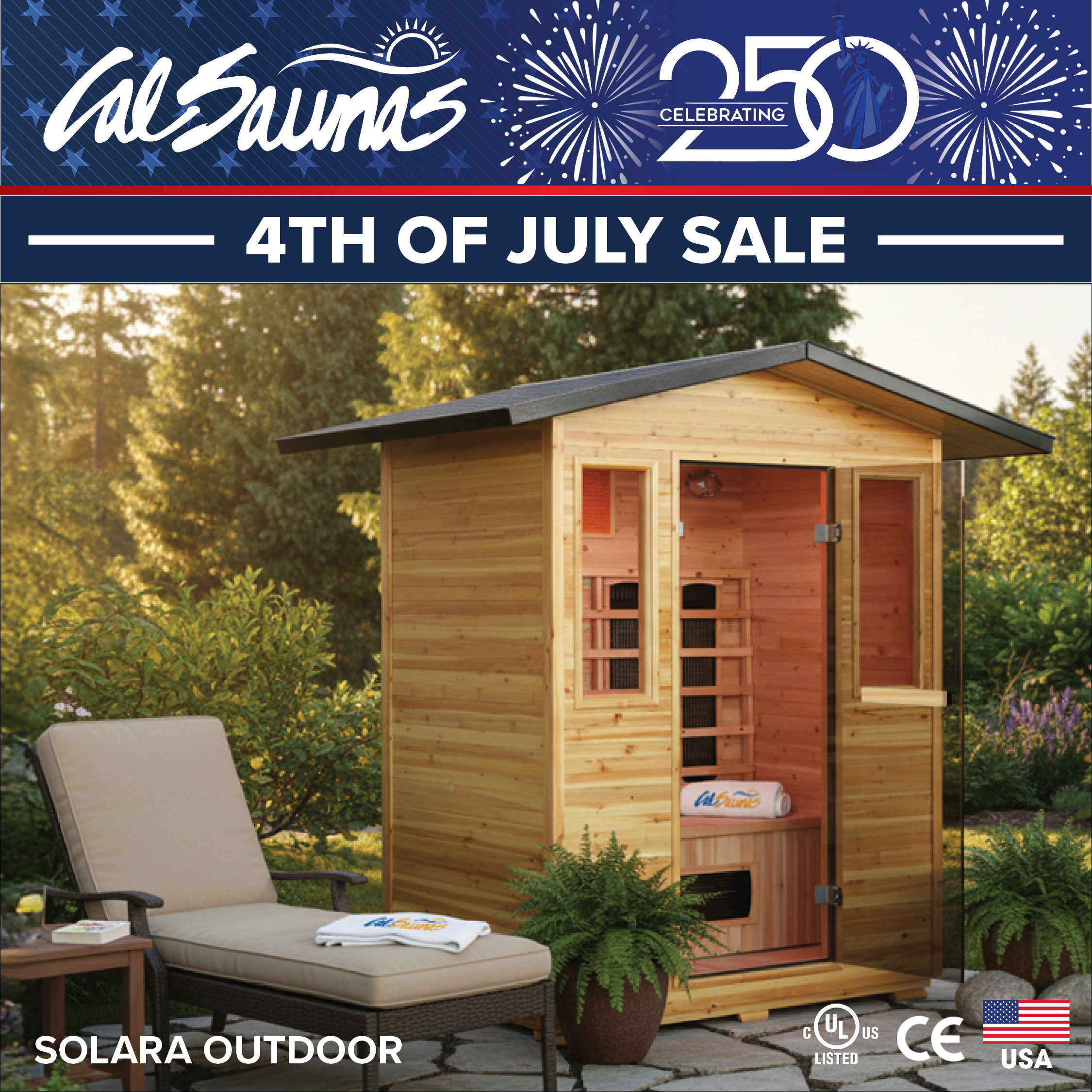 Calspas hot tub being used in a family setting - Denton