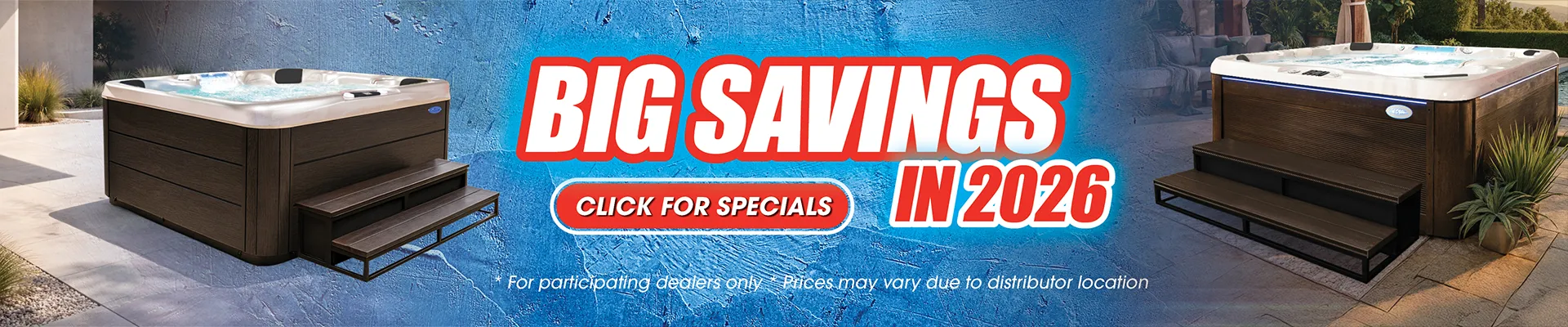 Calspas hot tub being used in a family setting - Denton