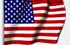 american flag - Denton