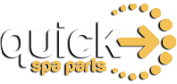 Quick spa parts logo - hot tubs spas for sale Denton