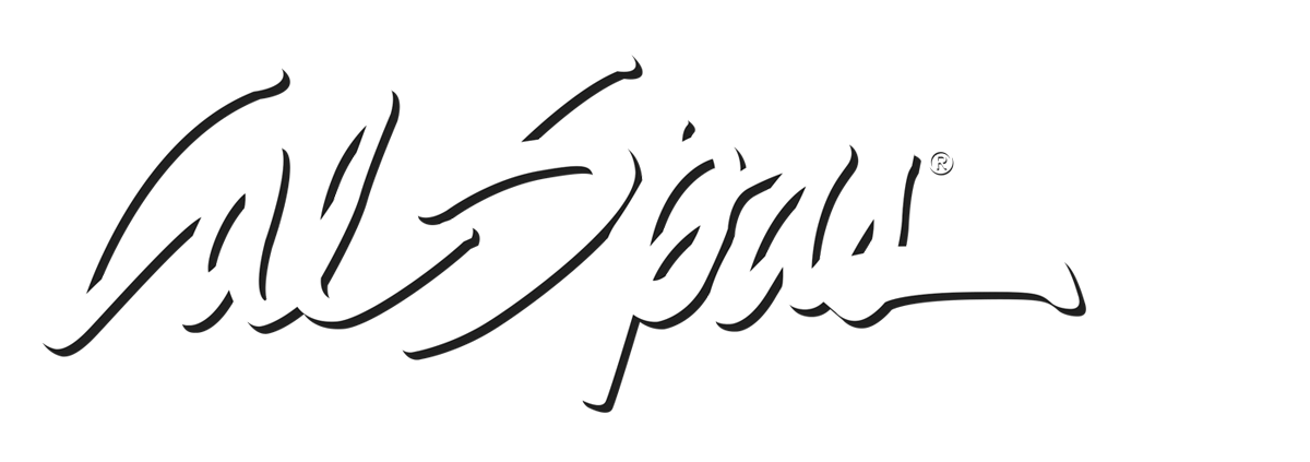 Calspas White logo Denton